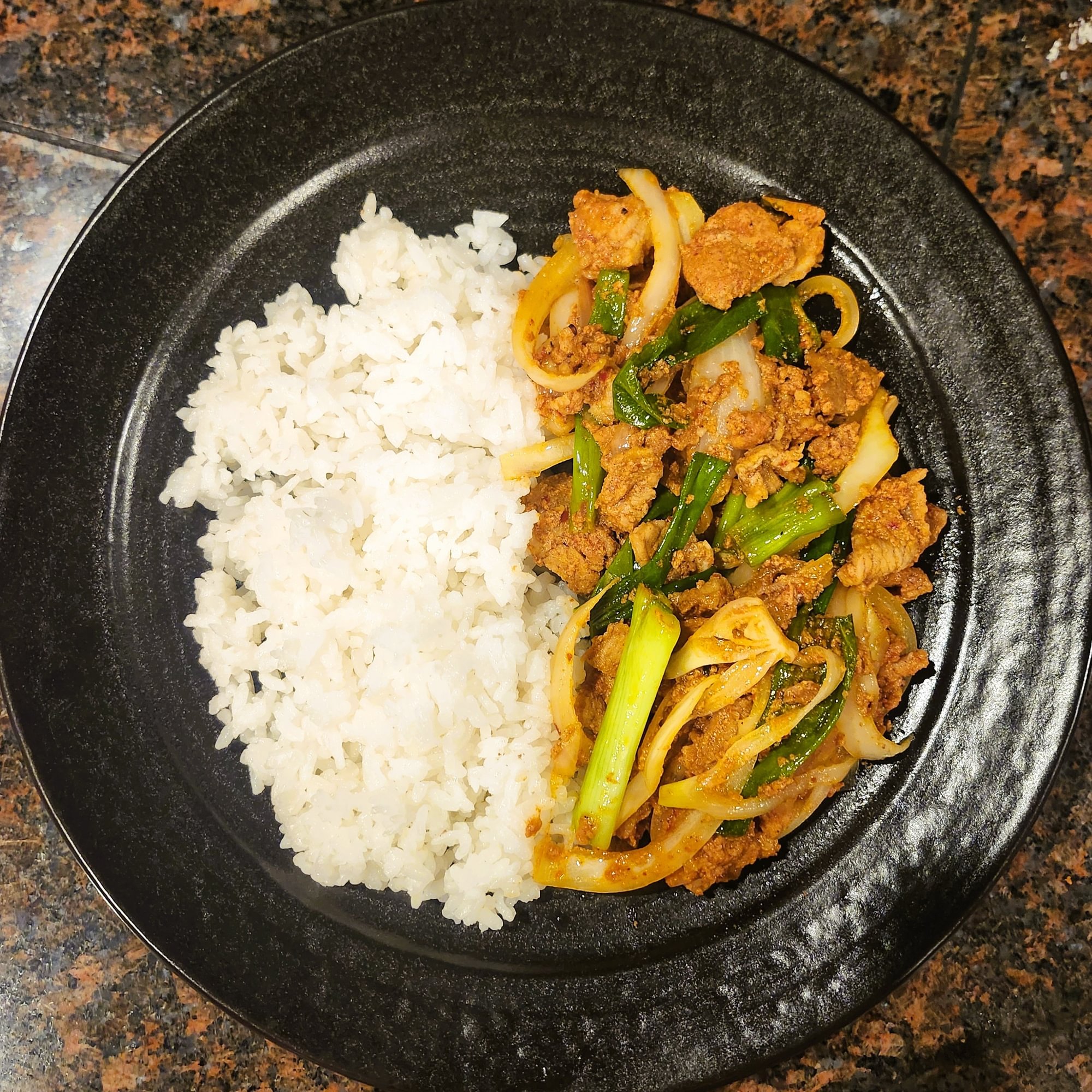Spicy Pork Meat Set