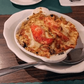 Baked Stuffed Mushrooms