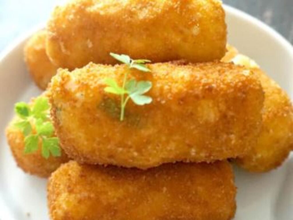 Potato Croquettes