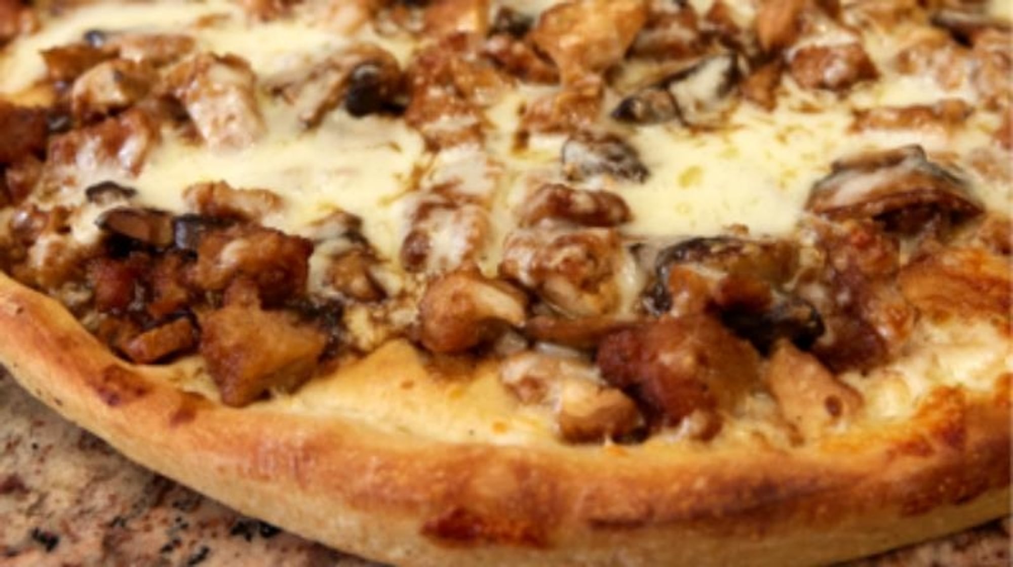 Chicken Marsala Pizza