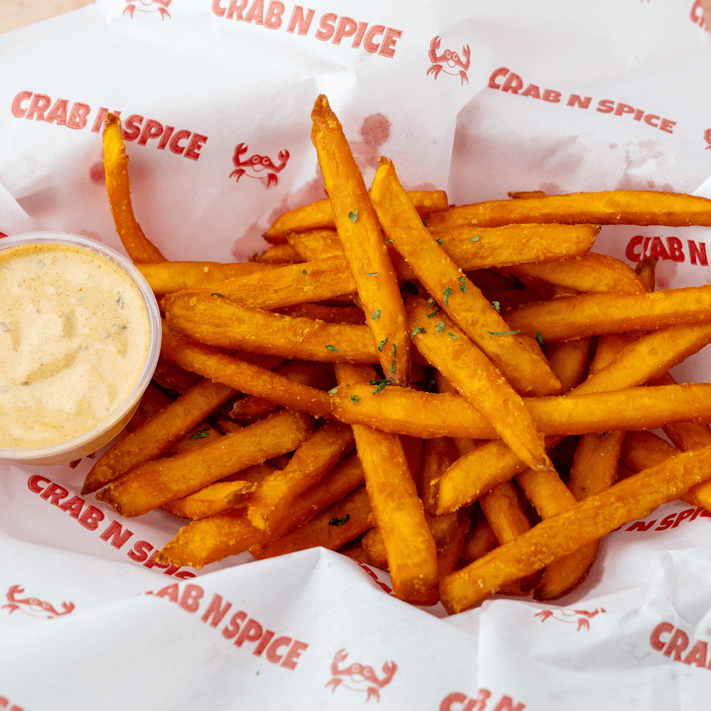 Sweet Potato Fries Basket