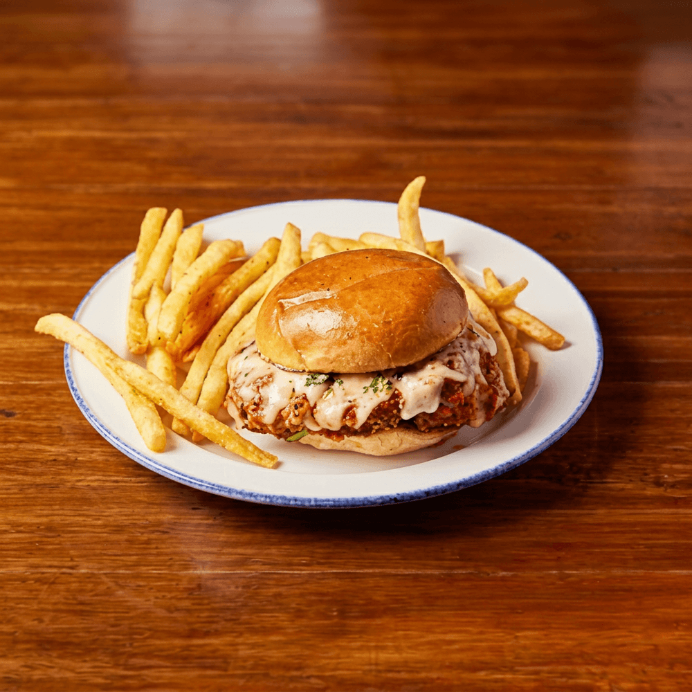 Parmesan Chicken Sandwich