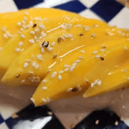 Sweet Rice Mango (Seasonal)