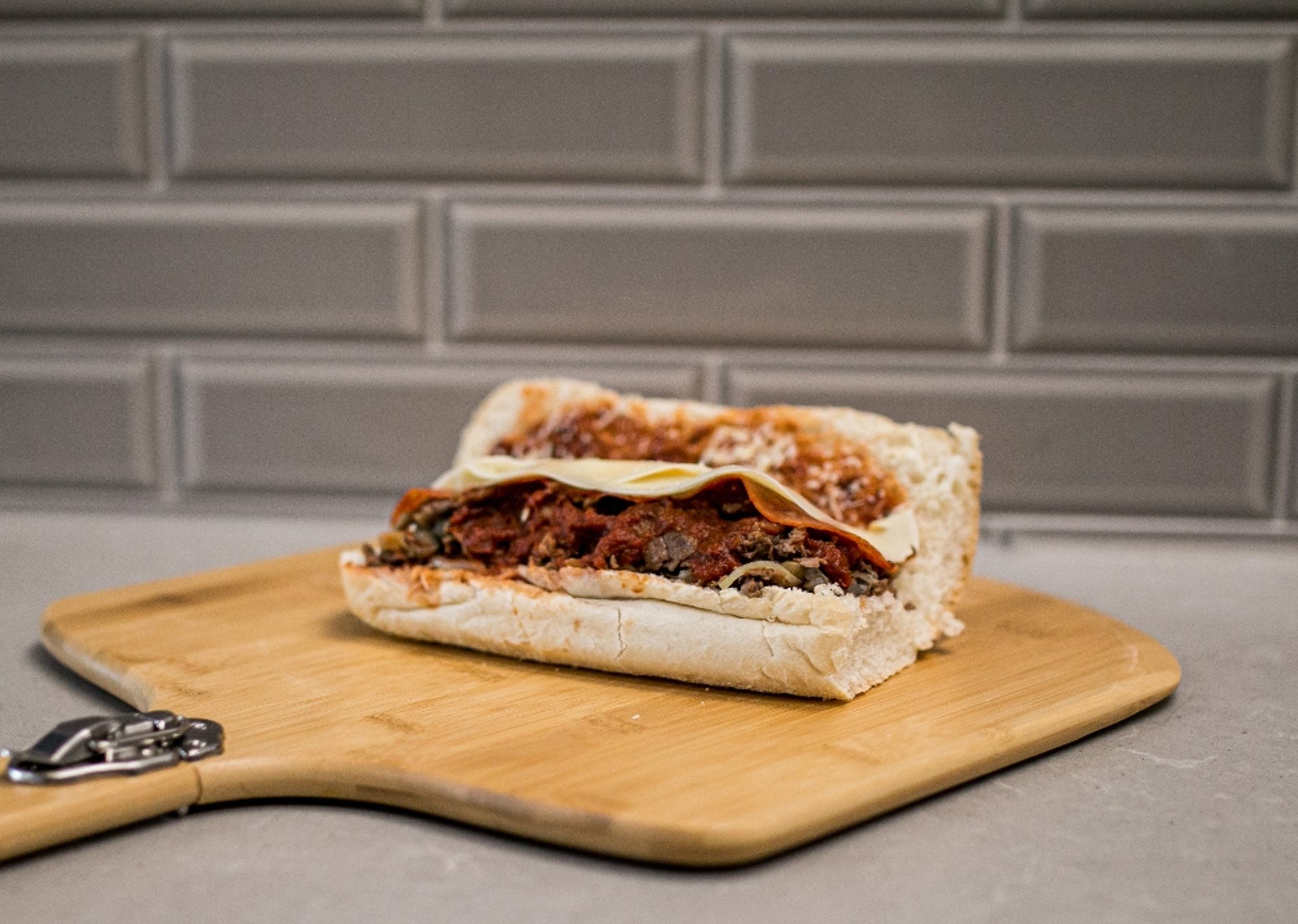 Pizza Steak N' Cheese