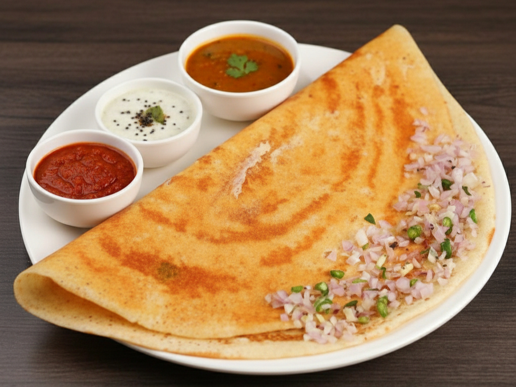 Onion Dosa
