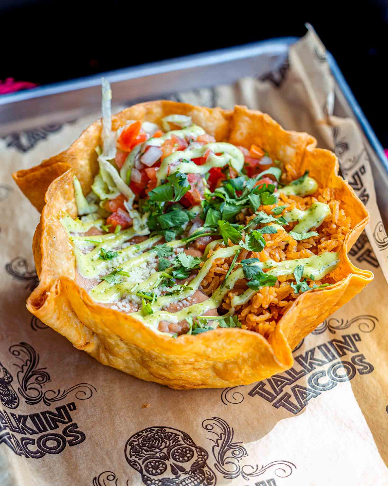 Bean Rice Bowl
