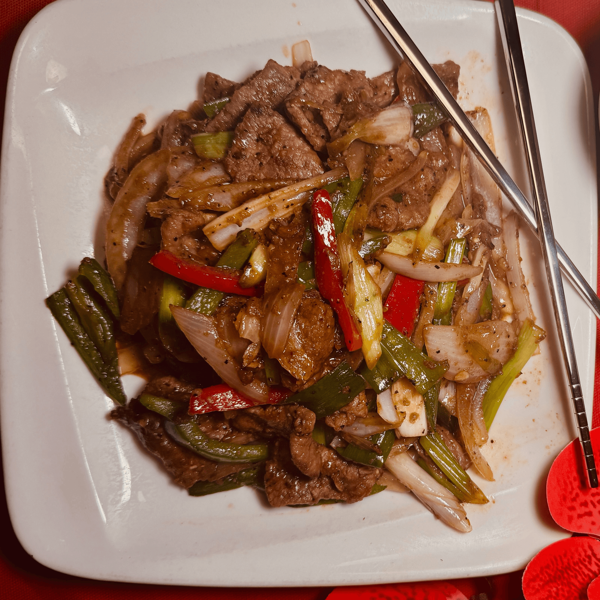 Mongolian Beef