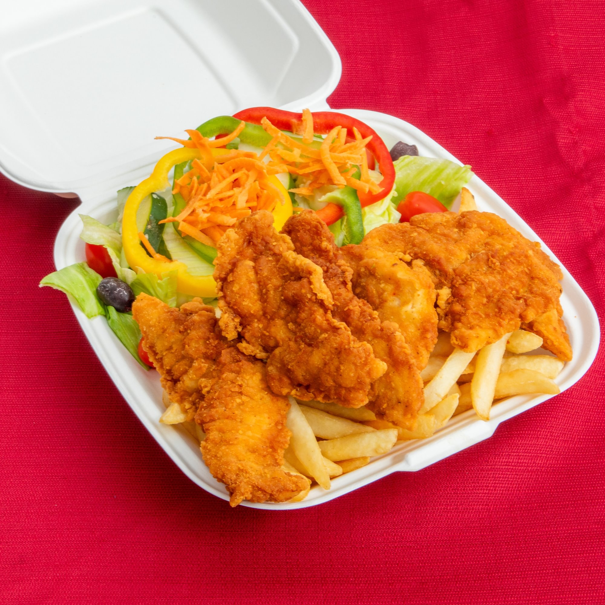 Chicken Fingers Dinner