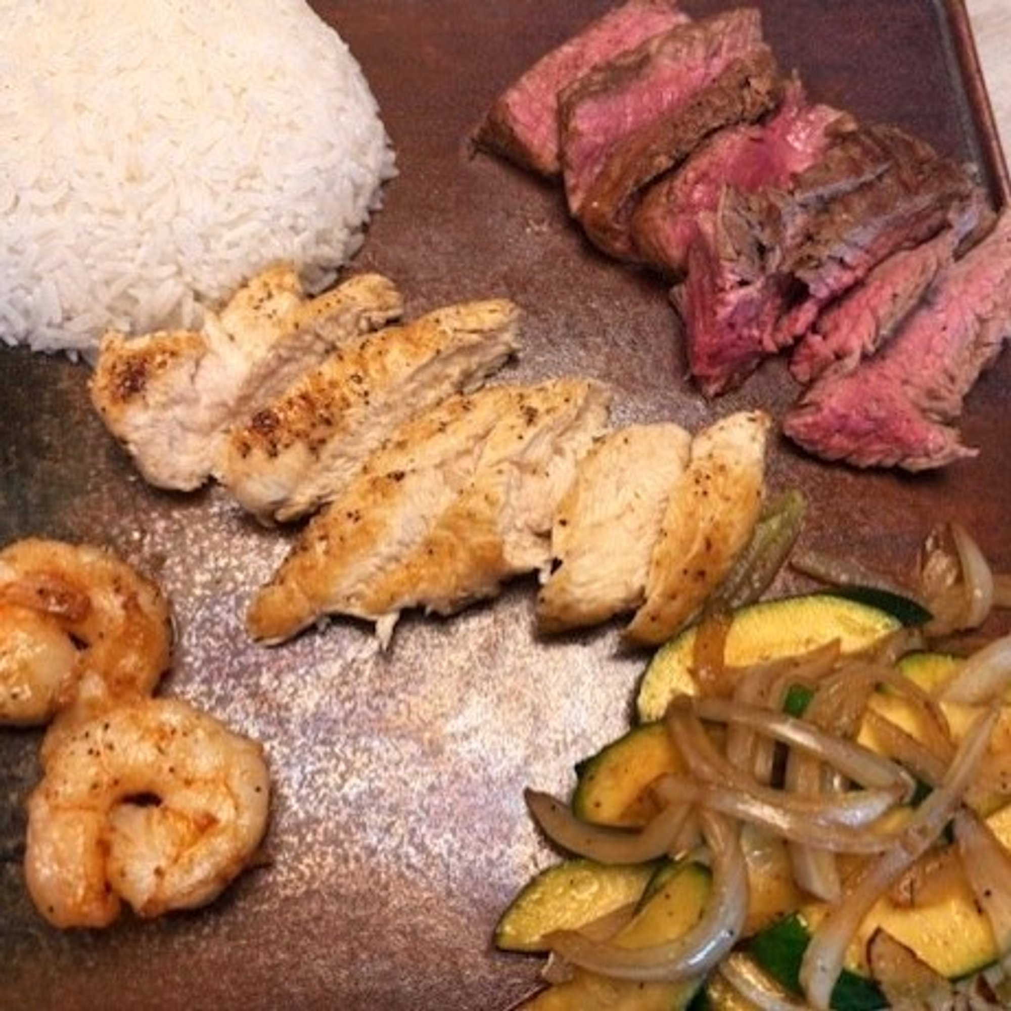 Sushark Hibachi Combo