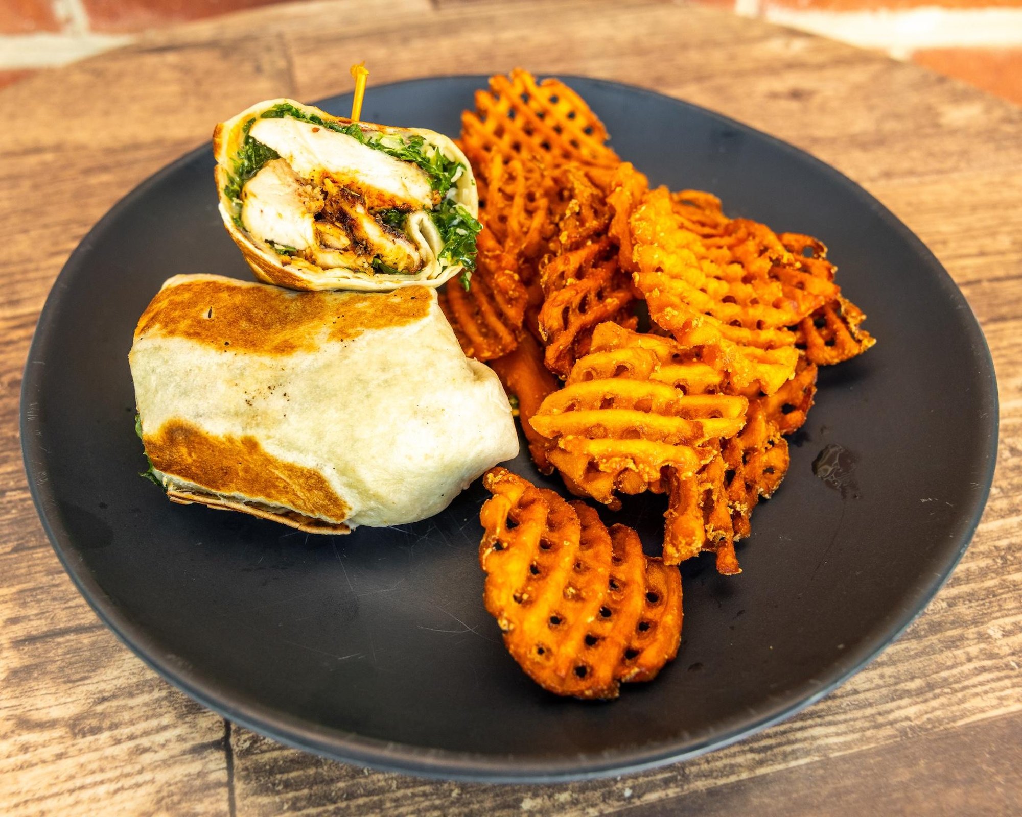 Blackened Caesar Wrap
