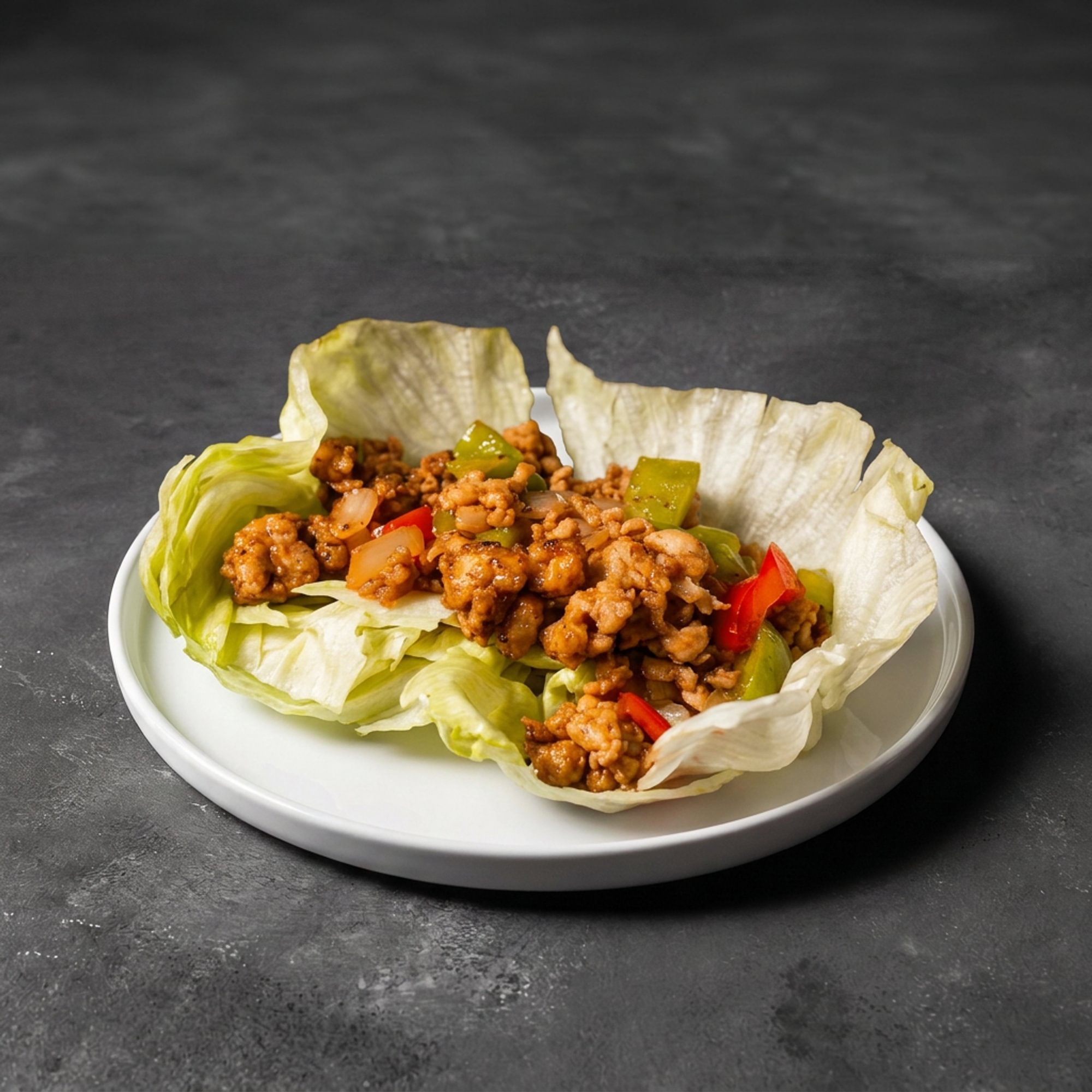 Asian Chicken Lettuce Wrap