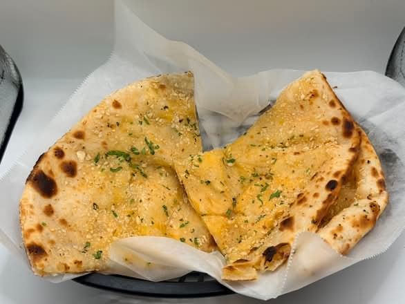 Cheese Naan