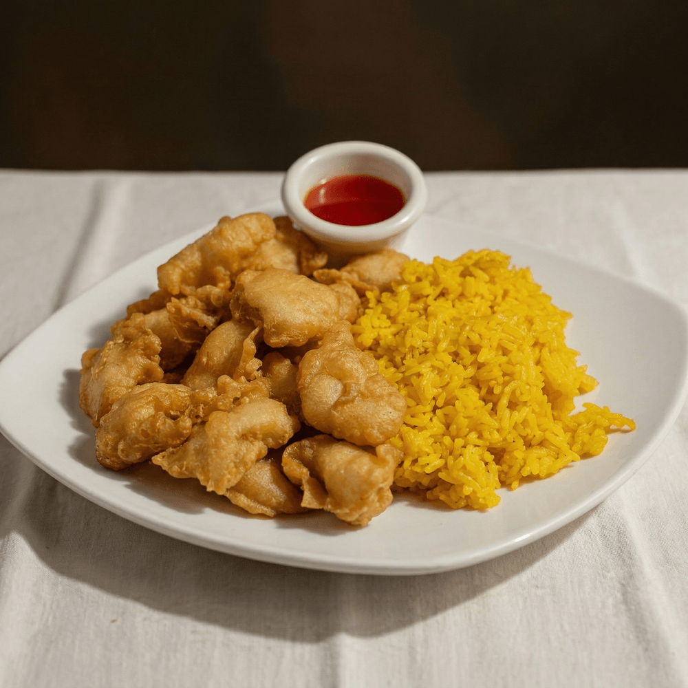 Sweet & Sour Pork or Chicken