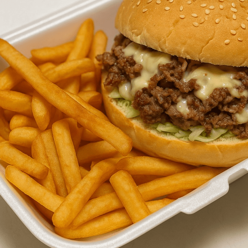 Cheese Steak Basket