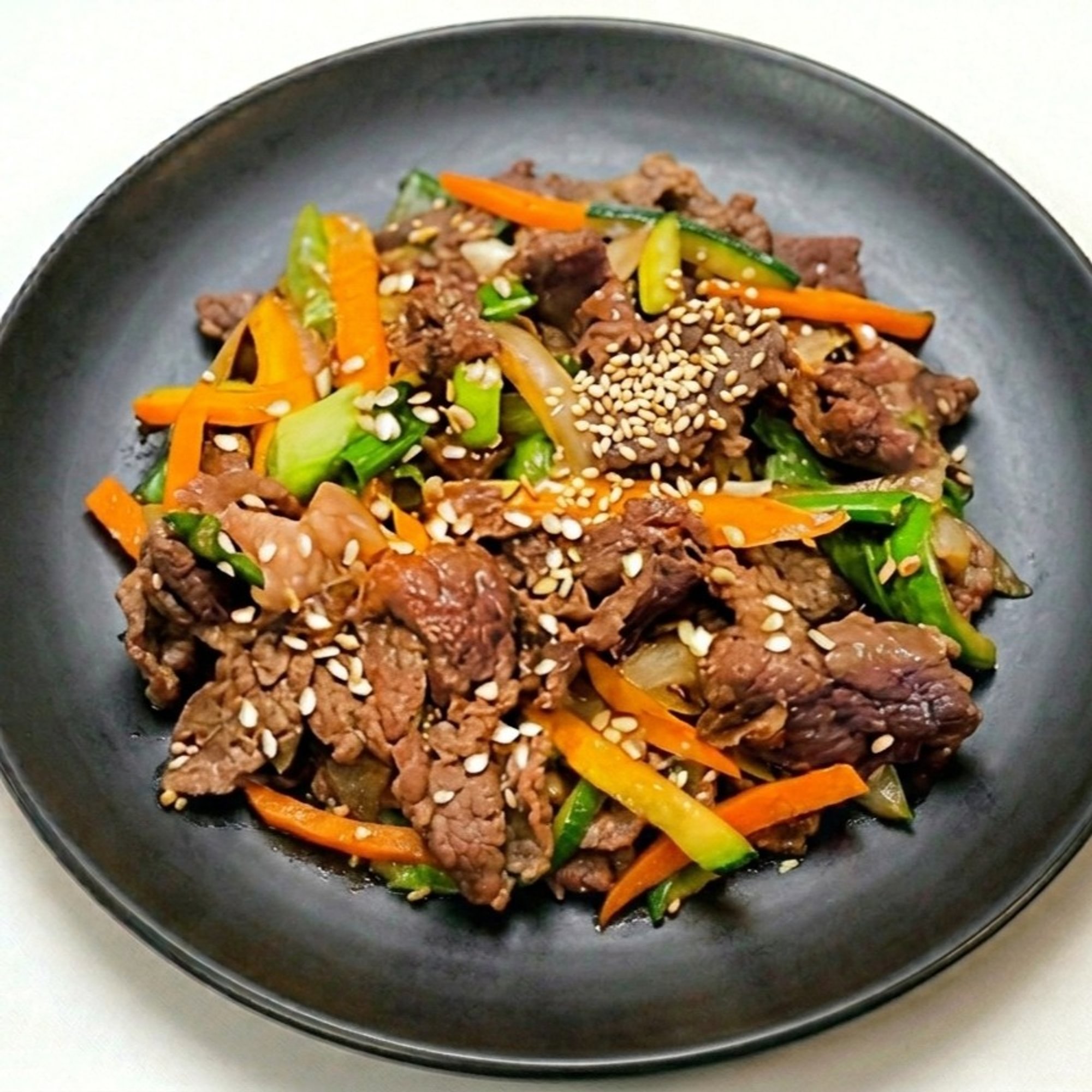 Bulgogi Rice Dish
