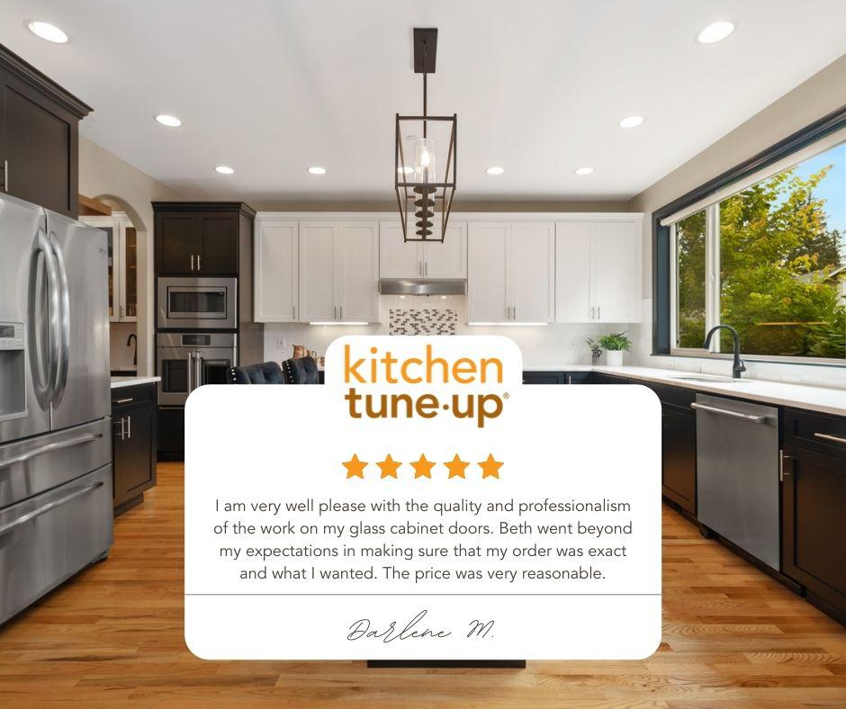 Another positive review for Kitchen Tune-Up Kansas City Leawood to start off another great week!