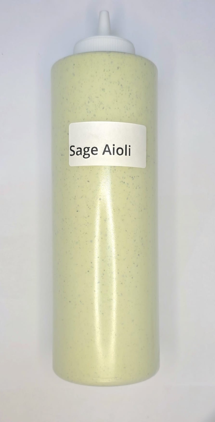 24oz Sage Aioli.