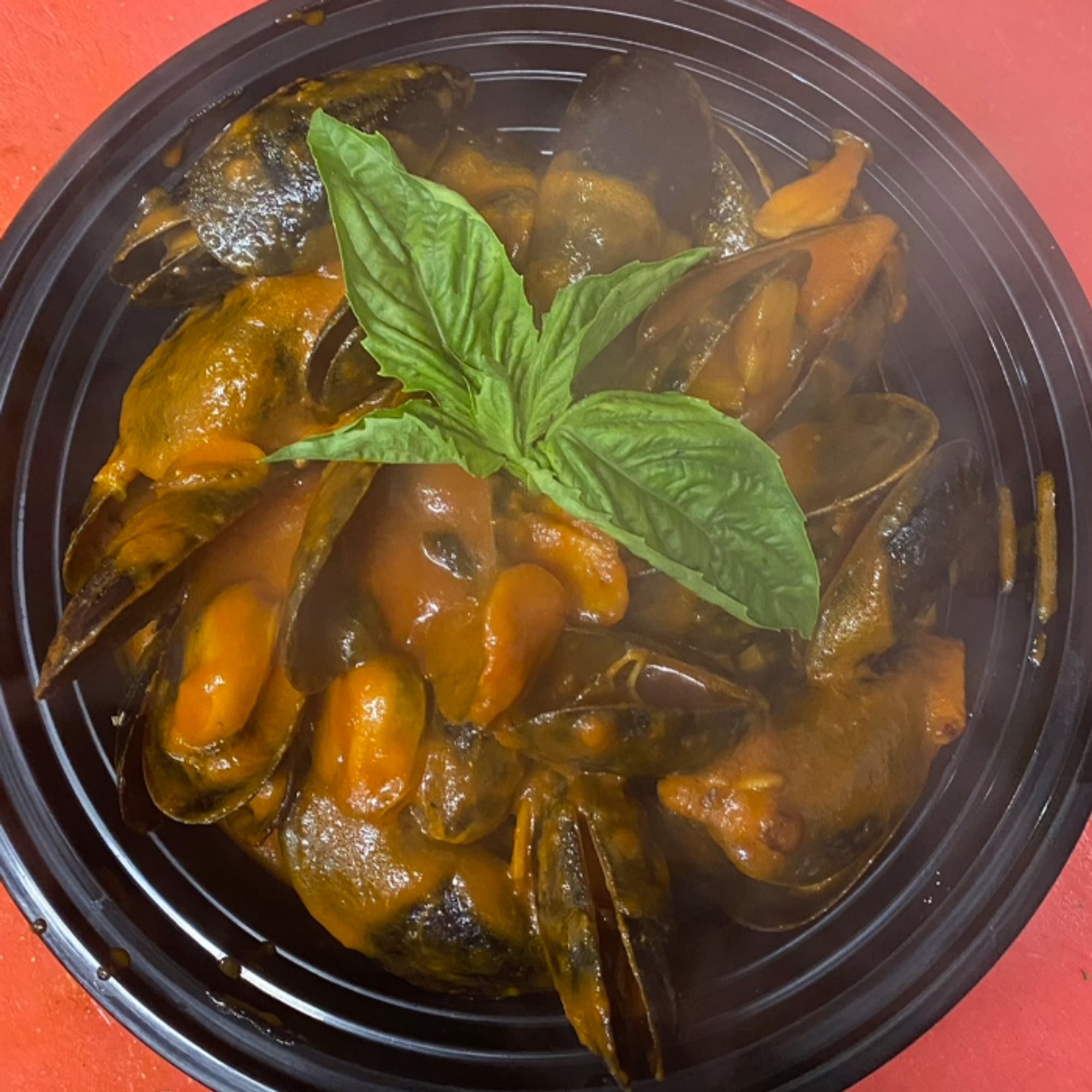 Mussels Marinara