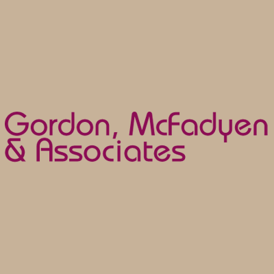 Gordon, McFadyen &amp; Associates Logo