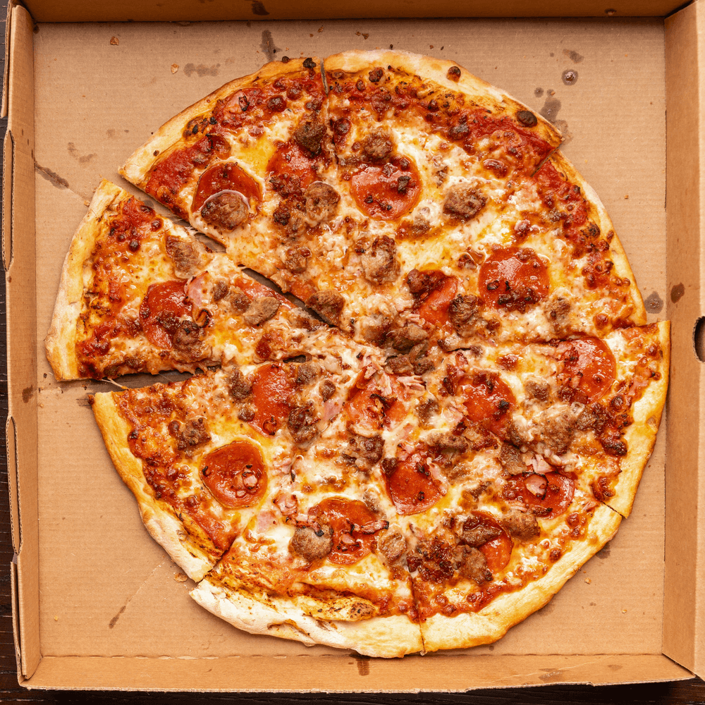 Meaty Pizza