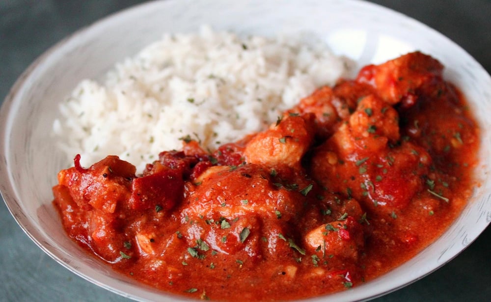 Chicken Vindaloo