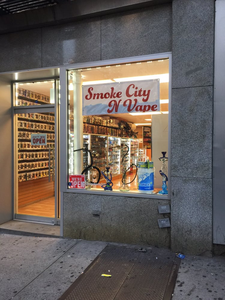 Smoke City Photo