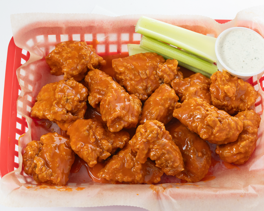 12 wings - Pick up to 2 flavors
