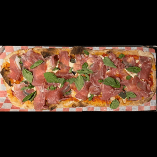 Prosciutto E Burrata Pizza (2 Ft. Pala)