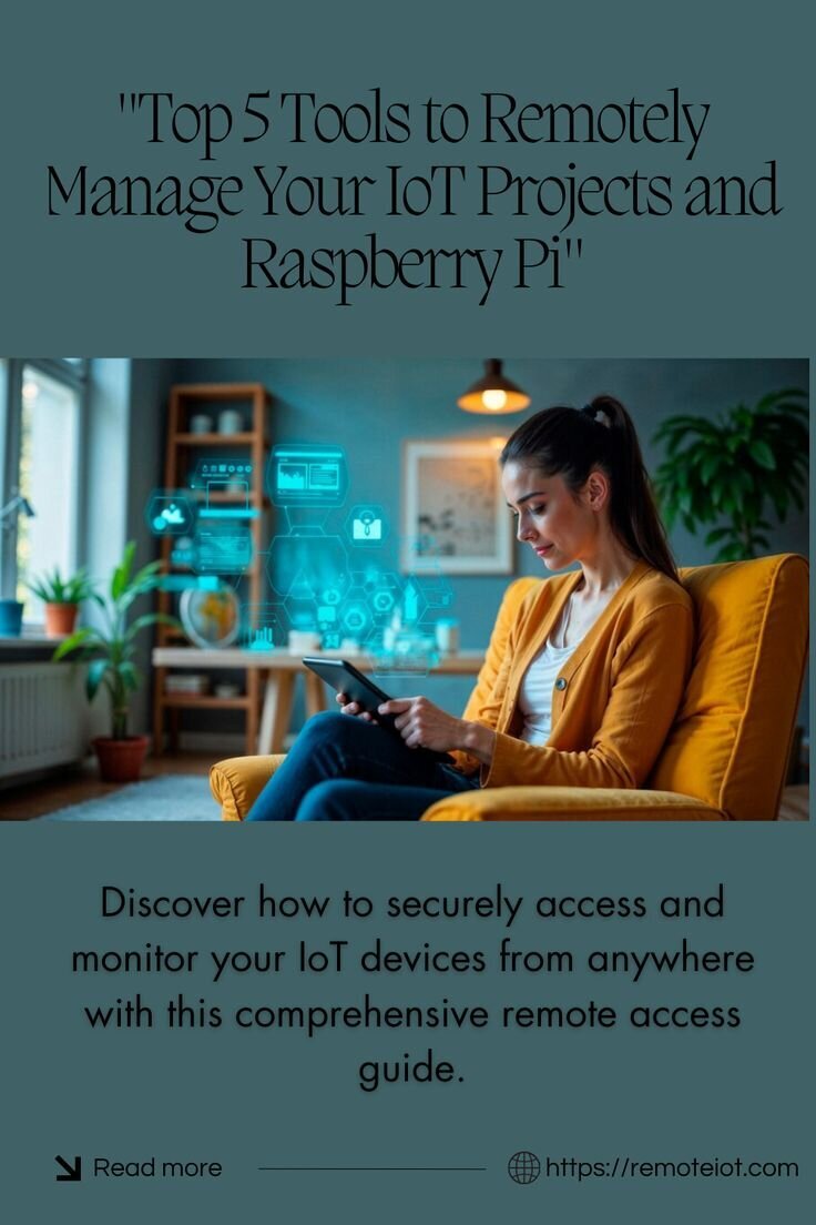 REMOTEIOT INC Image