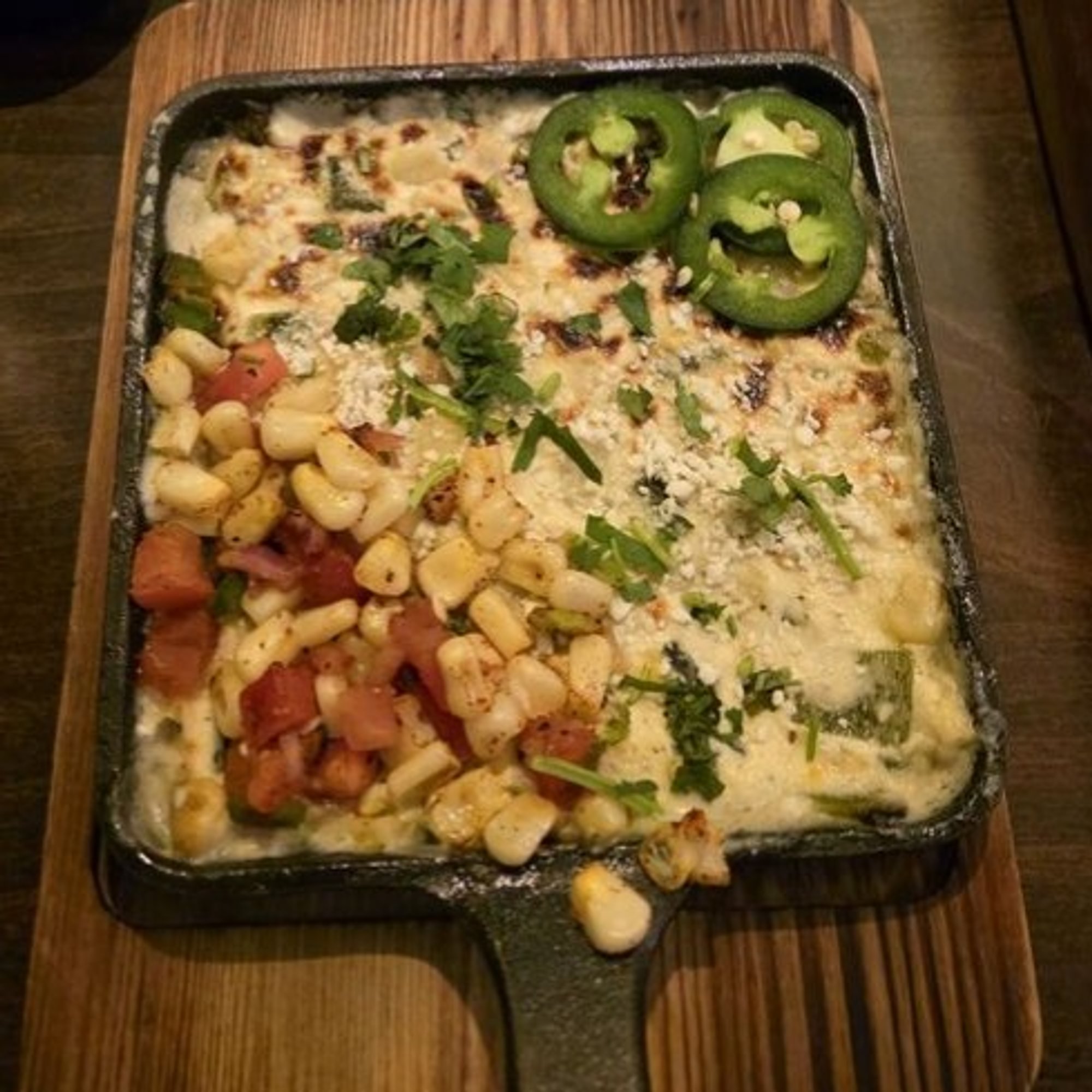 Elote Skillet