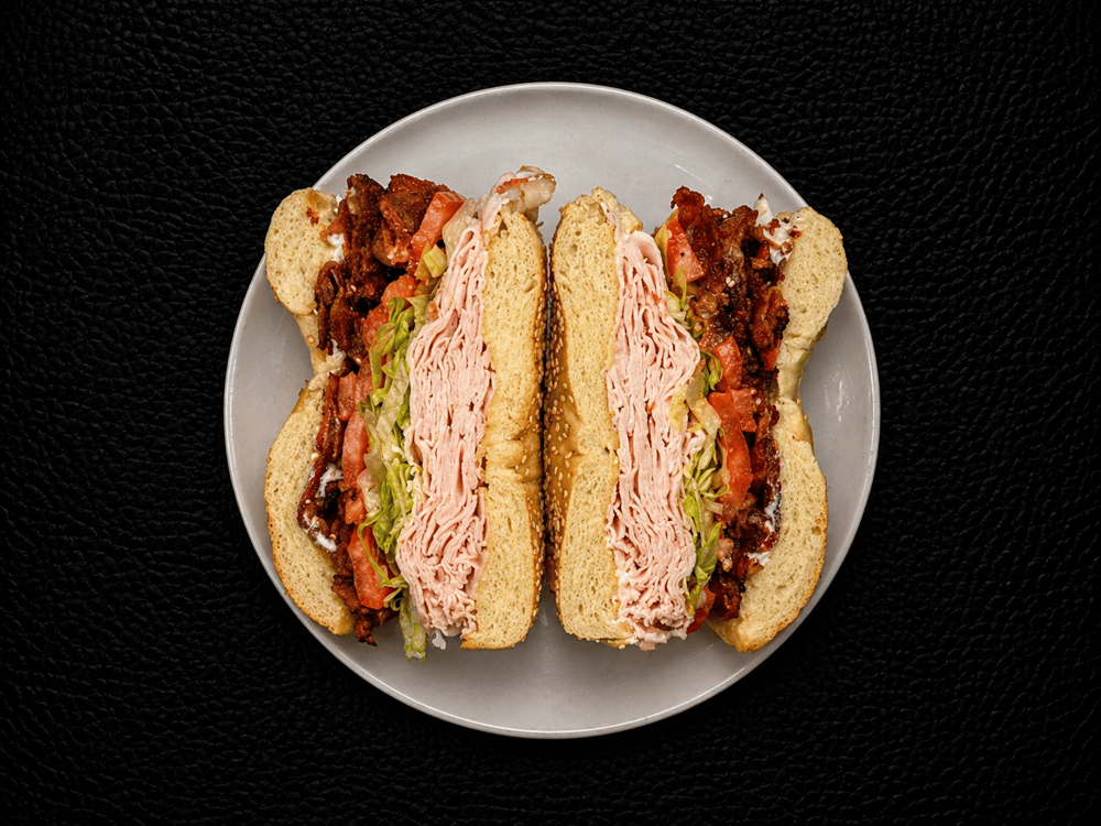 Turkey Club Sandwich