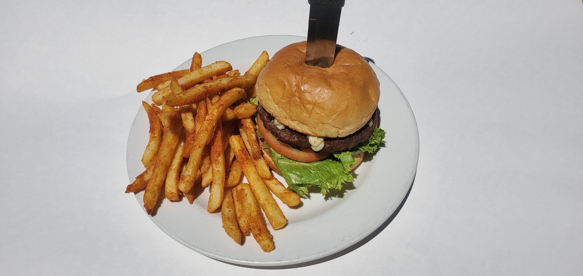 Bleu Cheese Burger