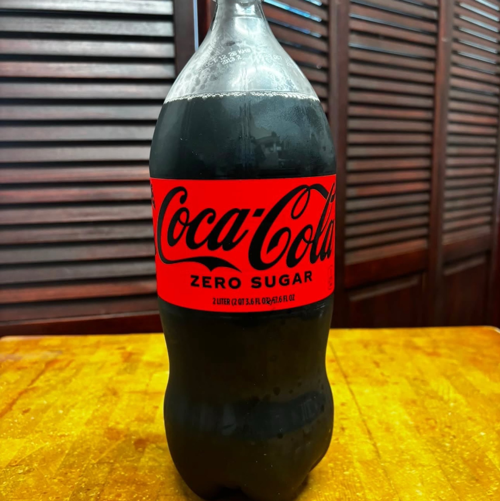 Coca Cola Zero 2 Litters