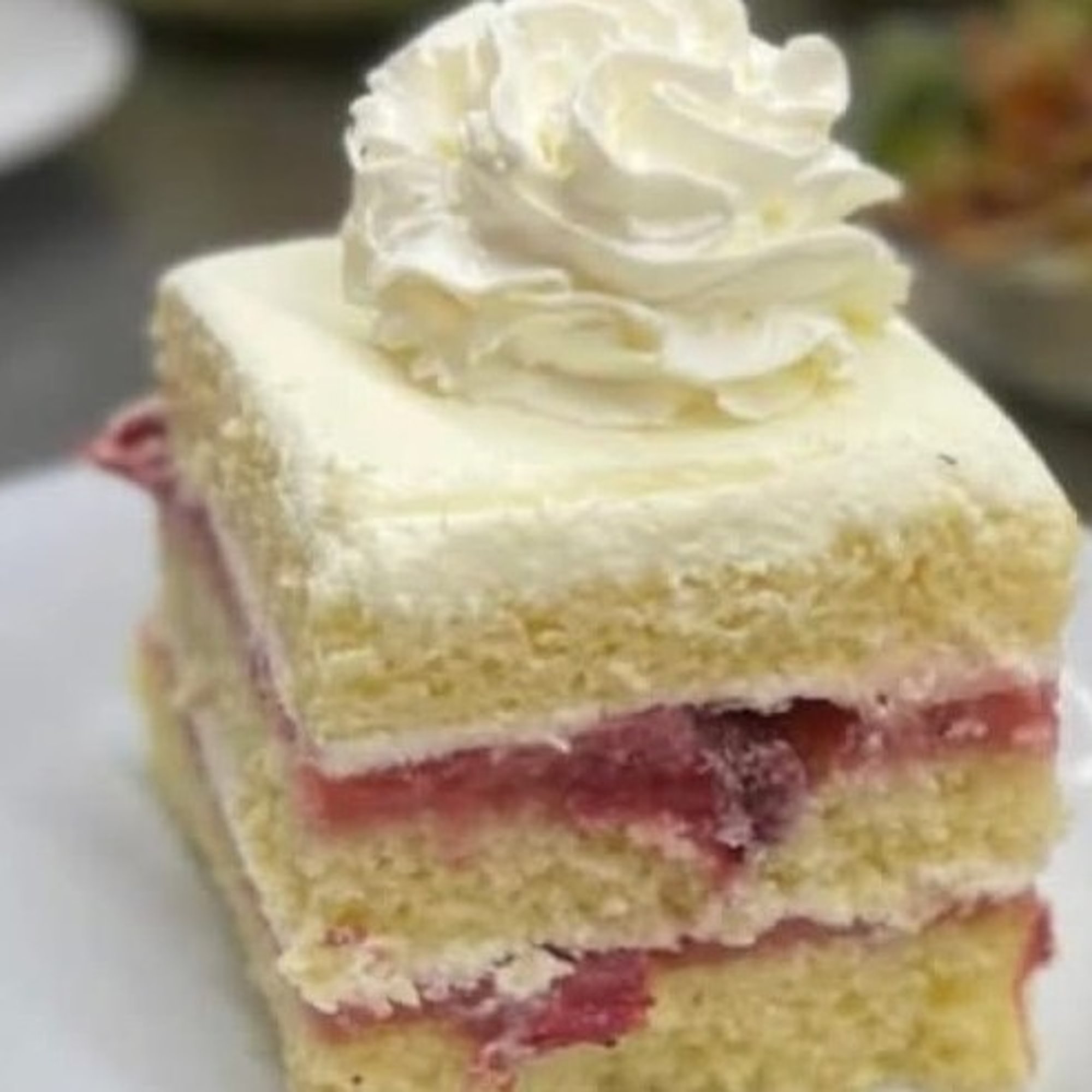 Strawberry Shortcake Cake
