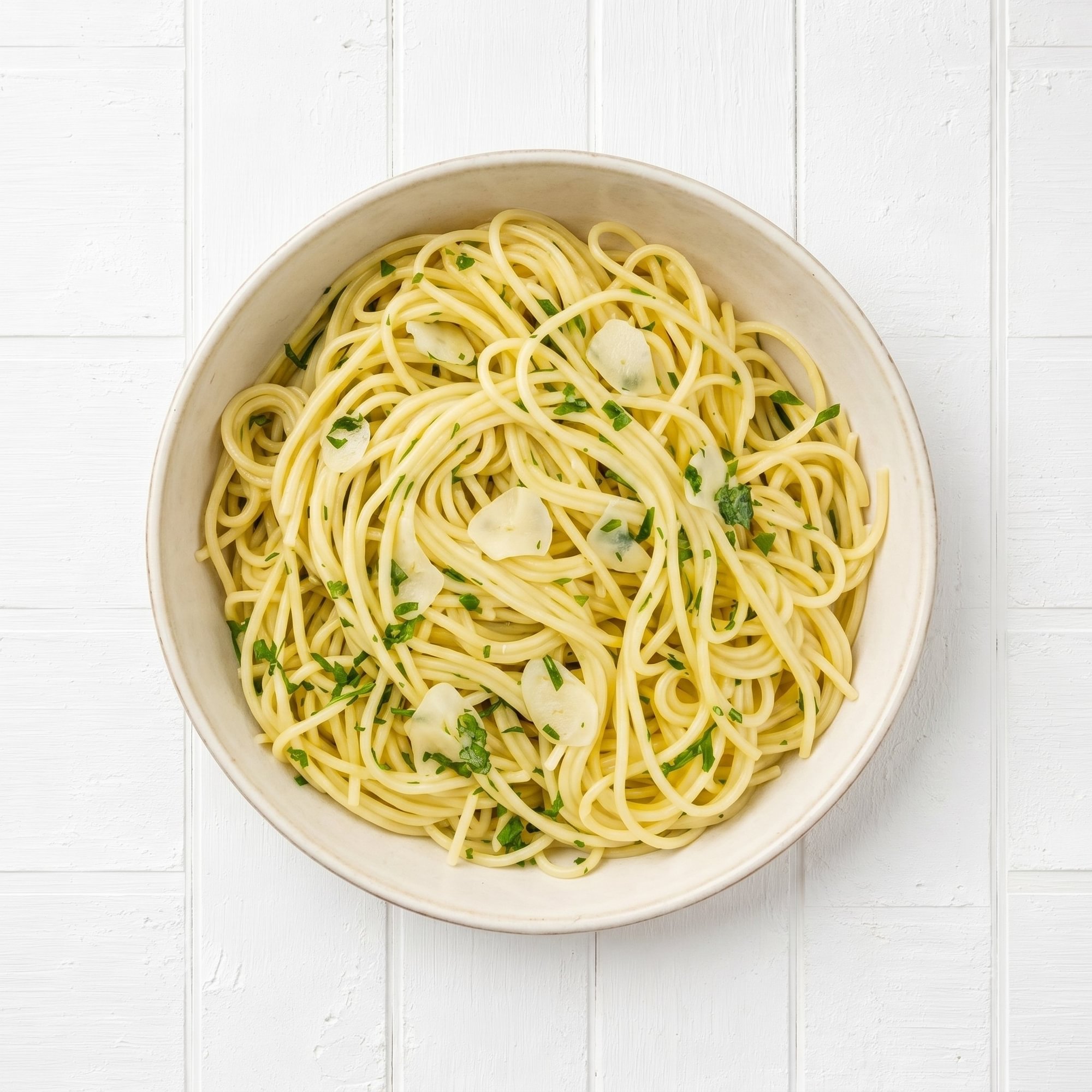 Spaghetti con Aglio e Olio