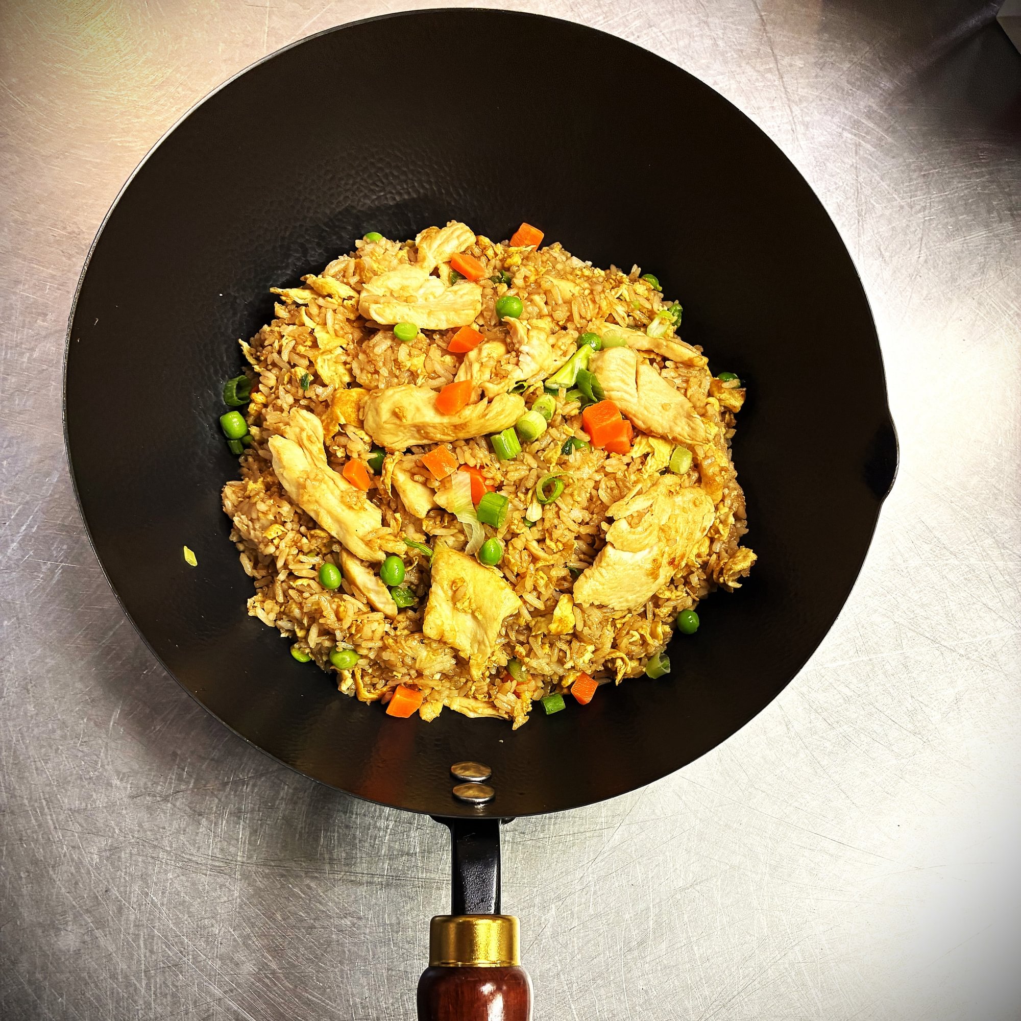 Chicken Fried Rice Lunch