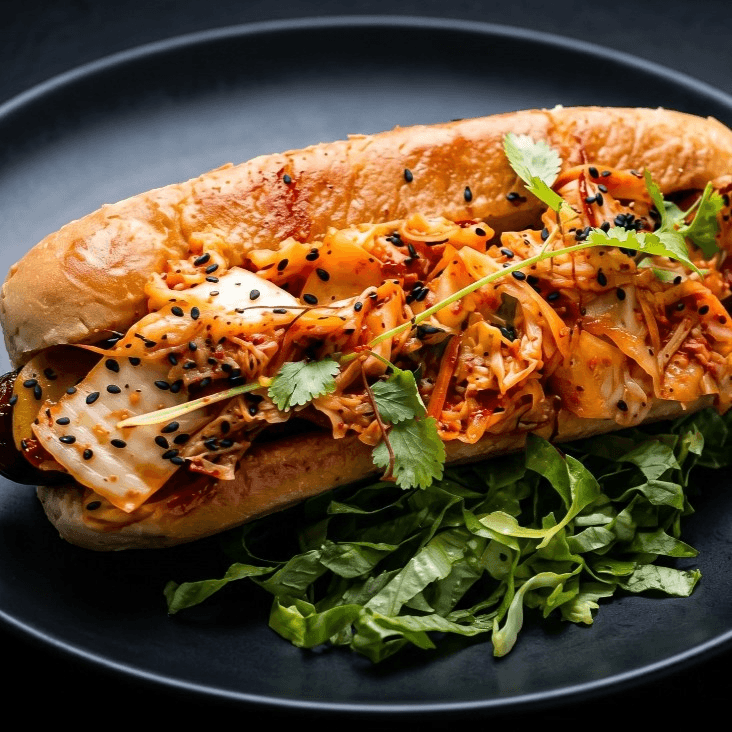 Kimchi Dog
