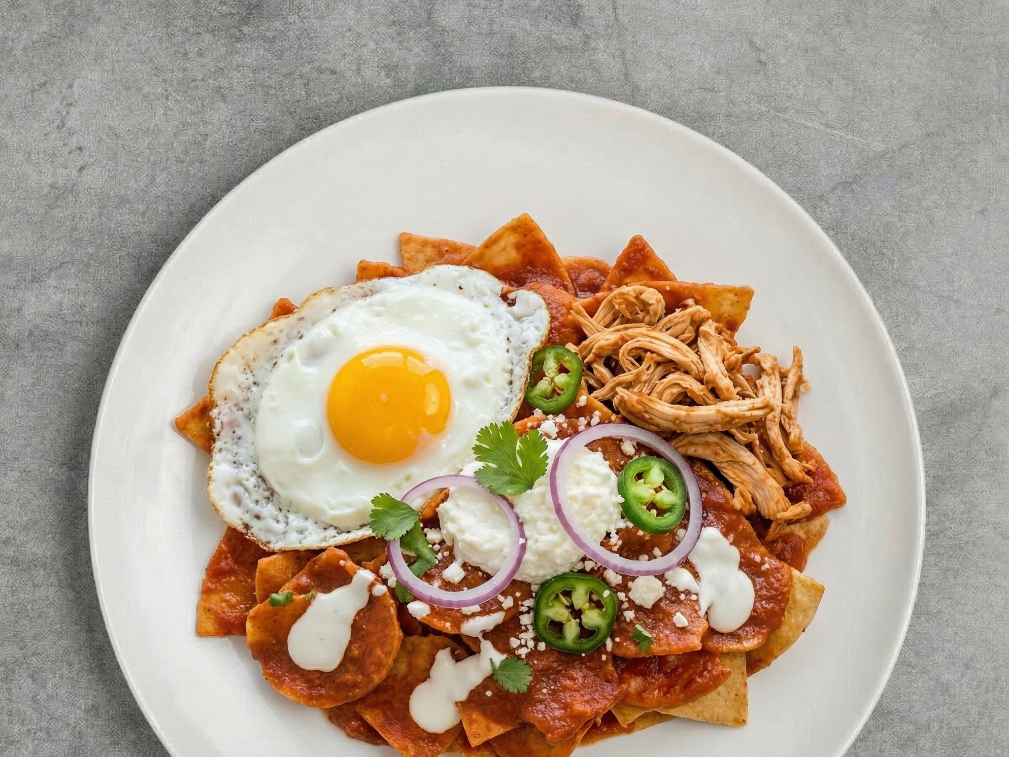 Chilaquiles Mexicanos