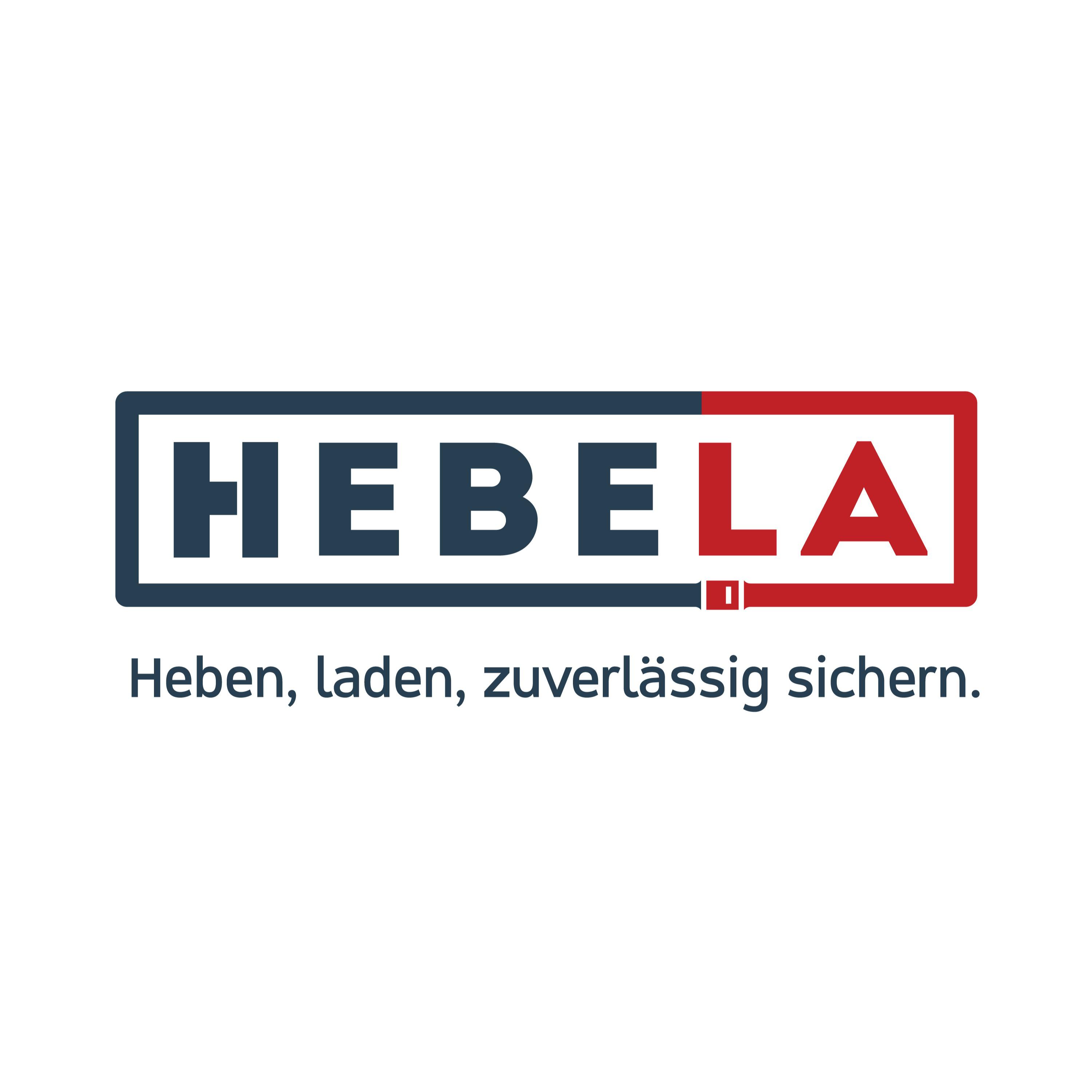 Logo von Hebela GmbH - Anschlagmittel, Hebetechnik & Ladungssicherung