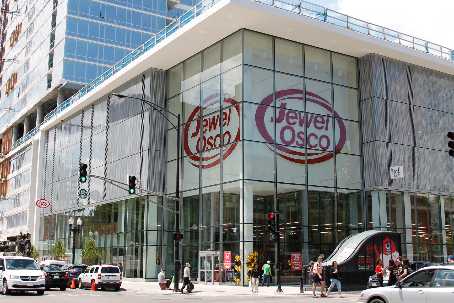 Jewel-Osco, Grocery Stores, Supermarkets, Retail