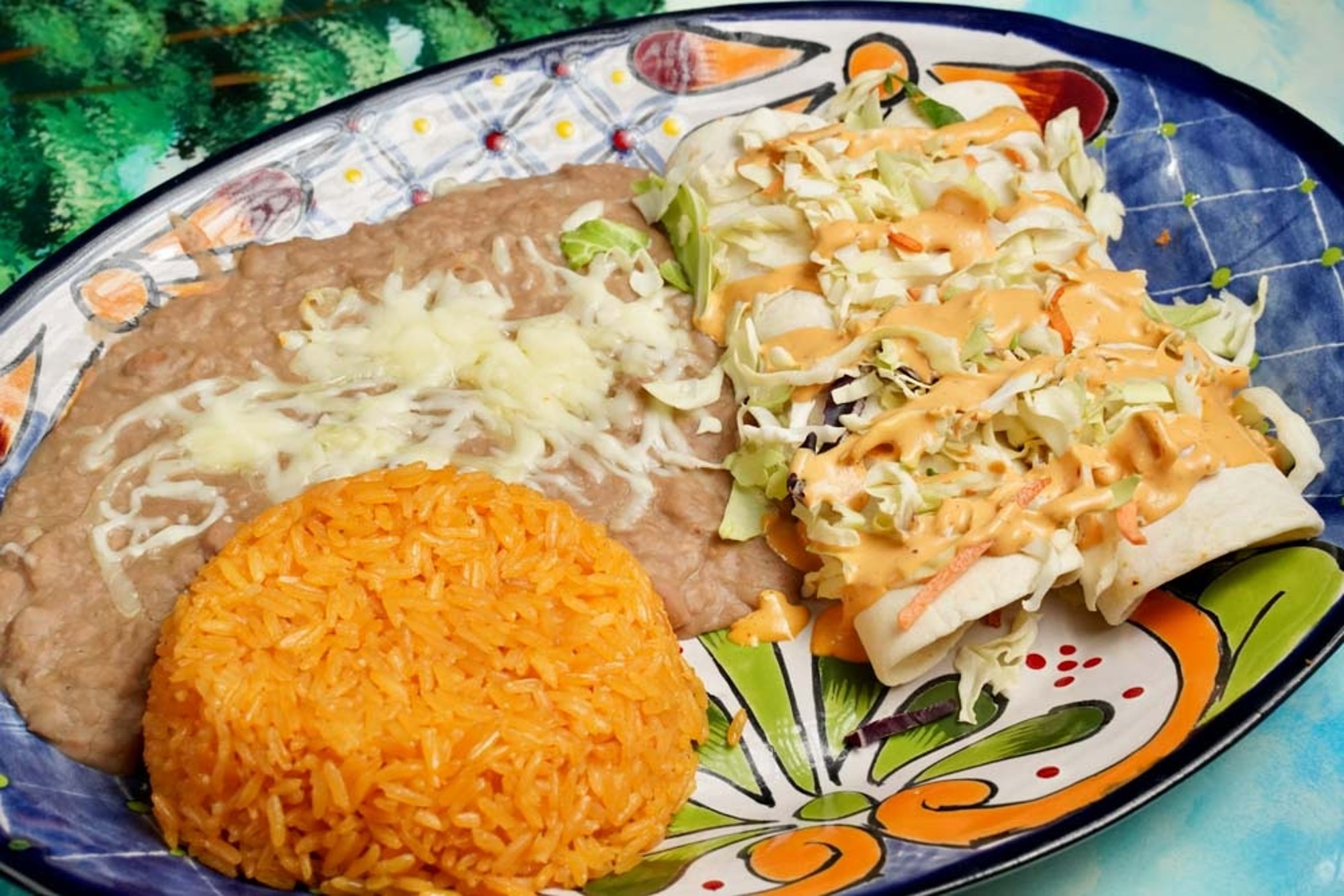 Chimichanga Veracruz