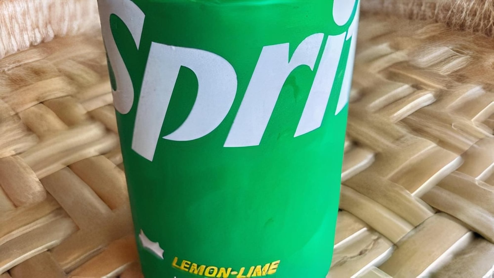 Sprite Can