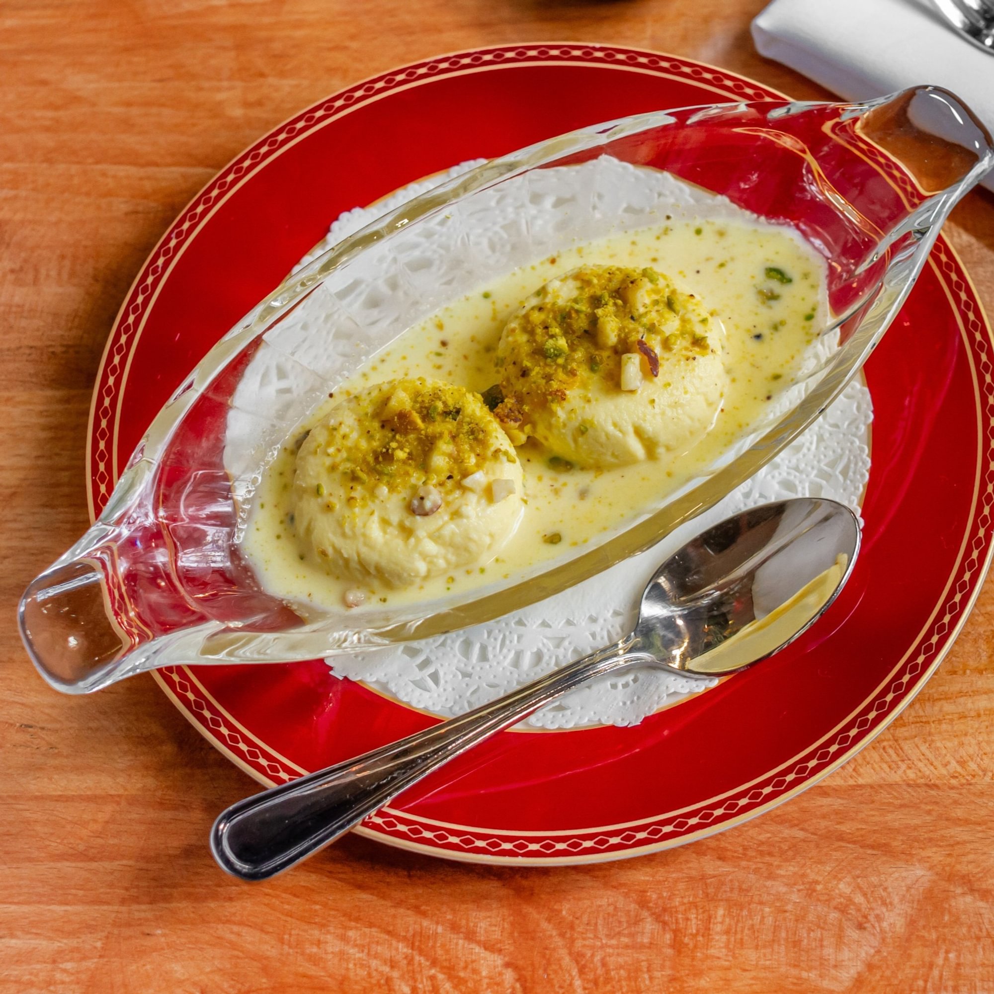 Kesari Rasmalai