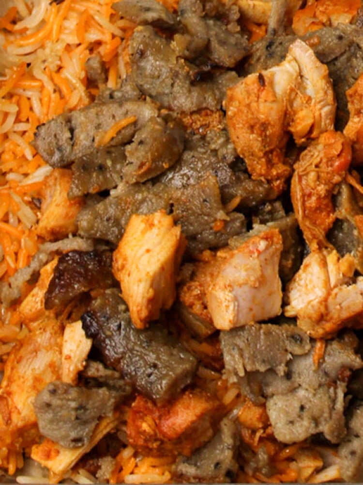 Sultan Shawarma Platter