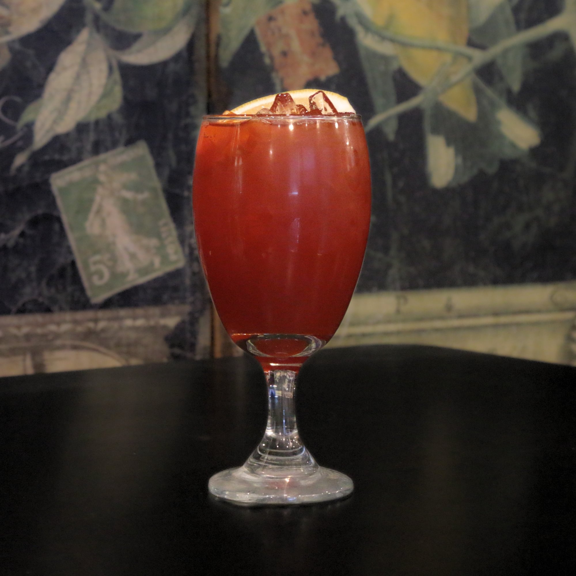 Thai Lemon Iced Tea