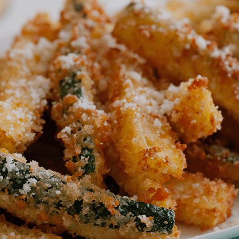 Fried Zucchini