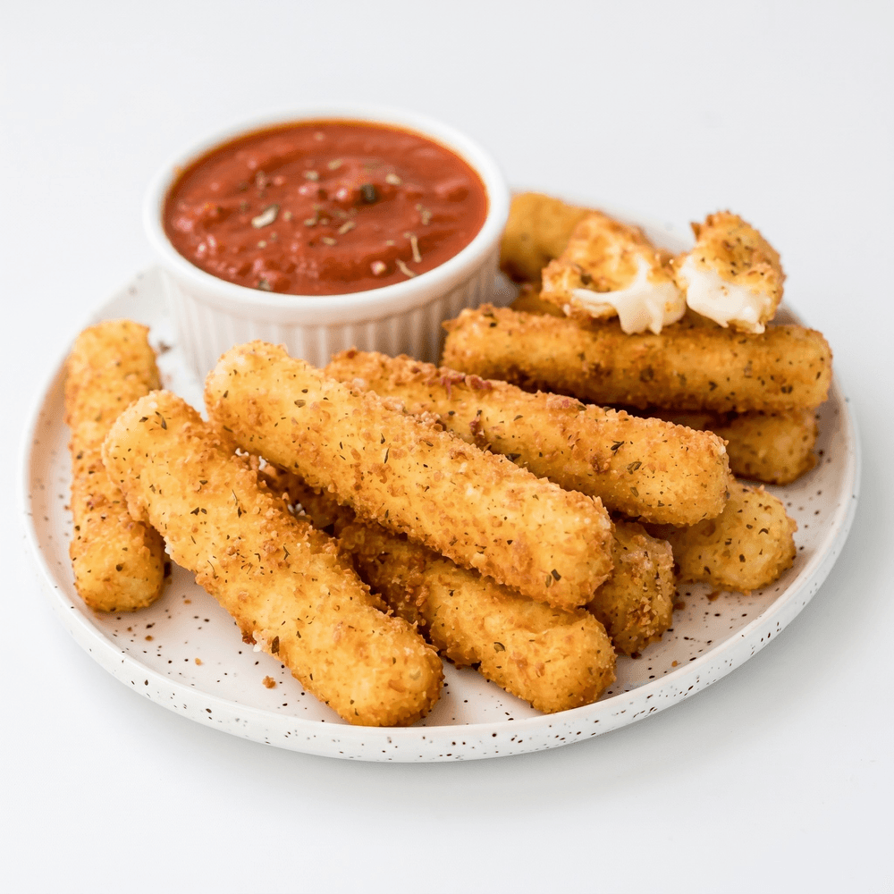 10 Mozzarella Cheese Stix