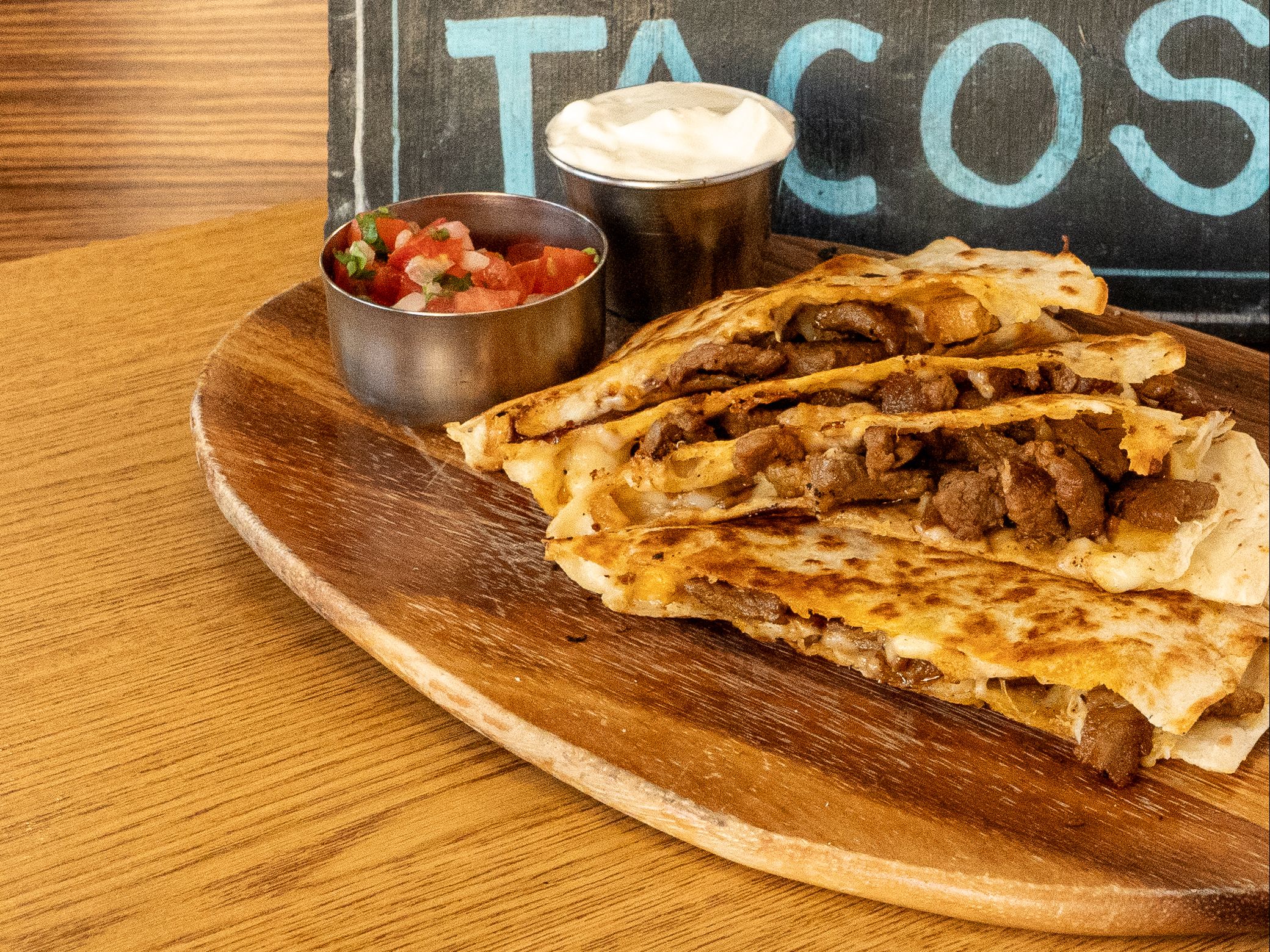 Carne Asada Quesadilla