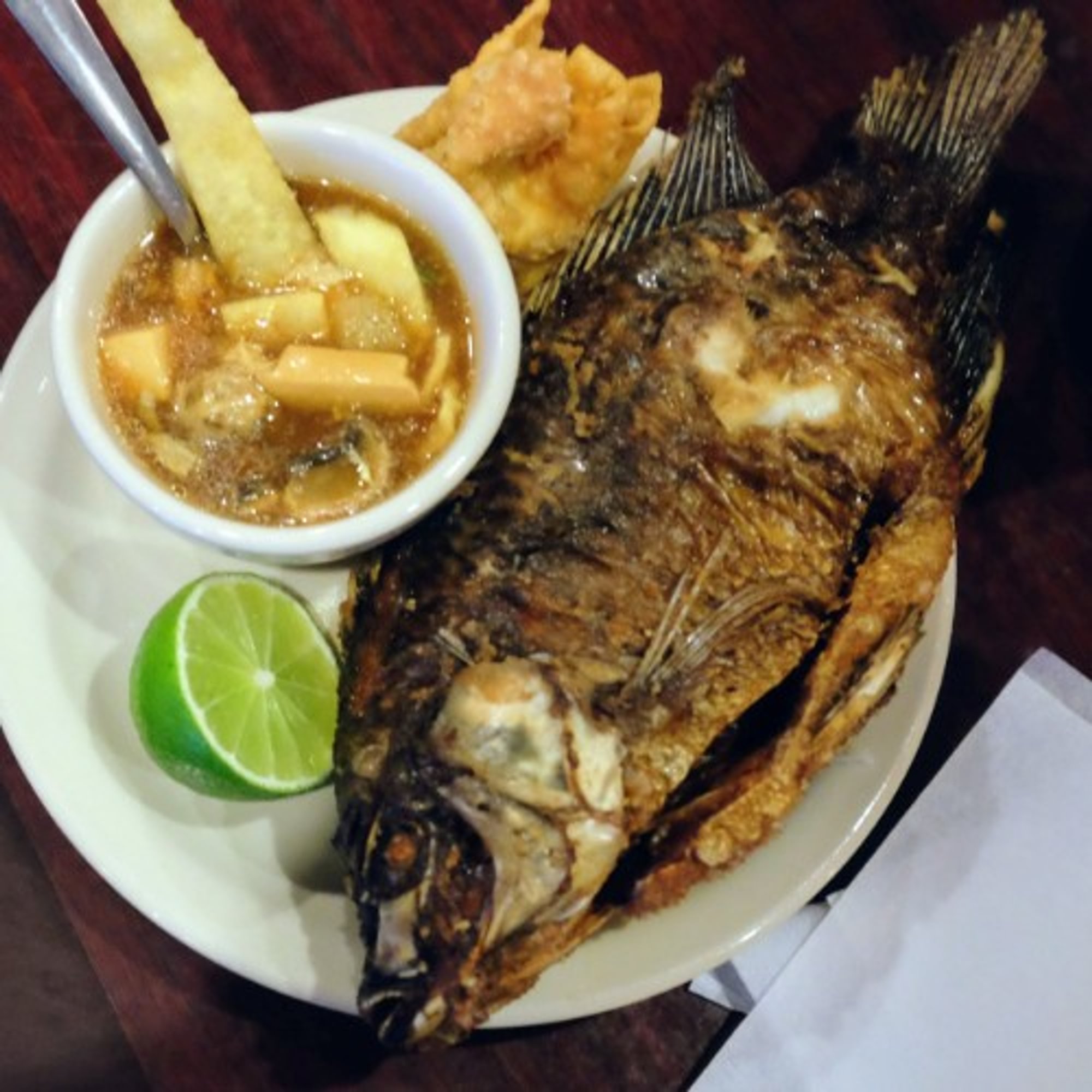 Pescado Dorado