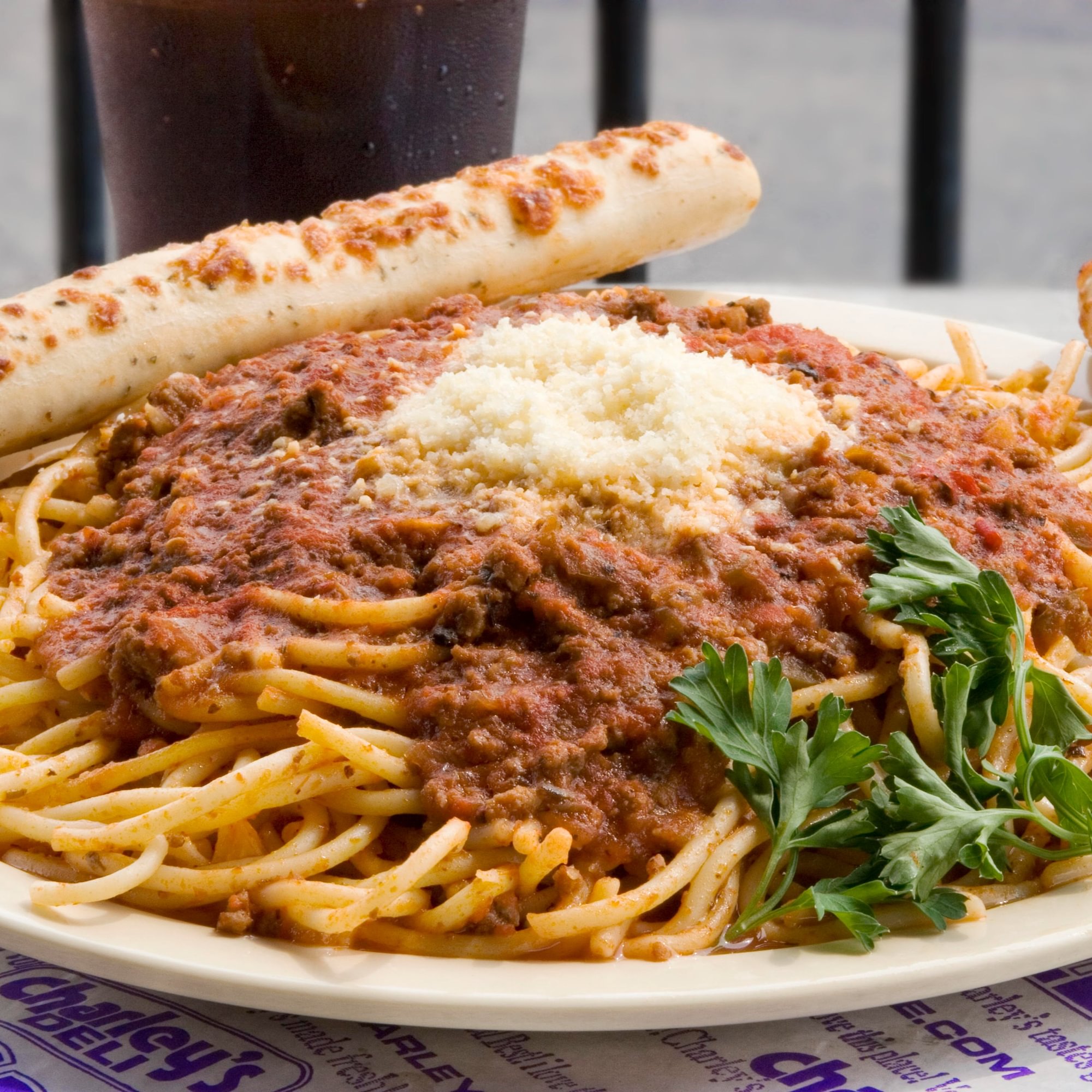 Spaghetti with Meat Sauce